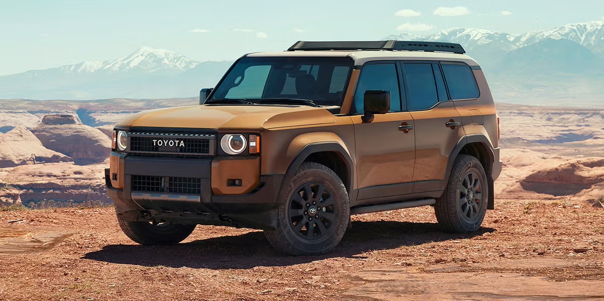 Toyota Land Cruiser